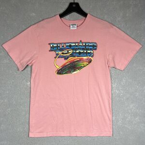 BILLIONAIRE BOYS CLUB BB SAUCER S/S GRAPHICS TEE - Pink ICING Men’s Size Large